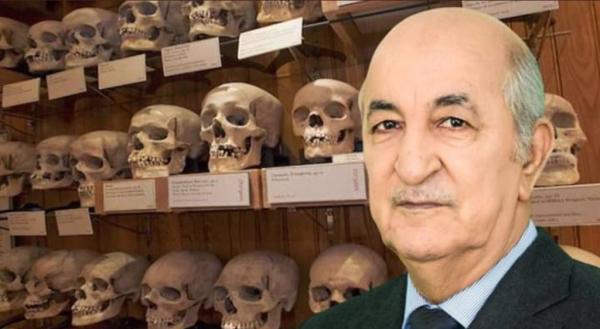 الإعلام الفرنسي يُفجر فضيحة جديدة ومدوية حول الجماجم التي تسلمها النظام الجزائري